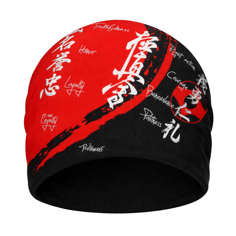 Bonnet Japonais Unisexe Avec Impression Kanji, bonnet japonais unisexe