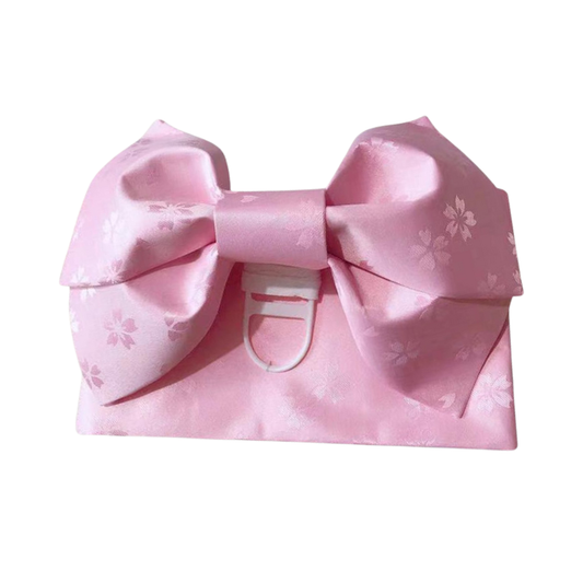 Ceinture Obi Femme En Satin Élégant, Ceinture Obi Femme Rose