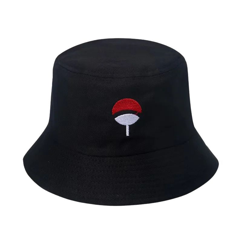 Chapeau Streetwear Avec Motif Brodé Minimaliste, chapeau streetwear noir