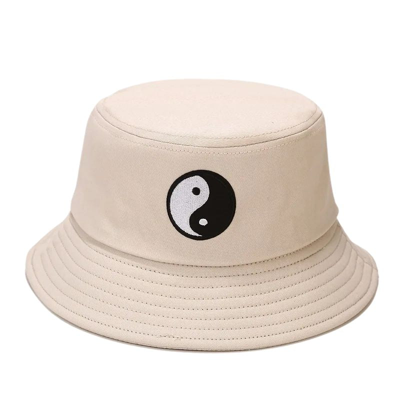 Chapeau Streetwear Avec Symbole Yin Yang Style Urbain, chapeau streetwear