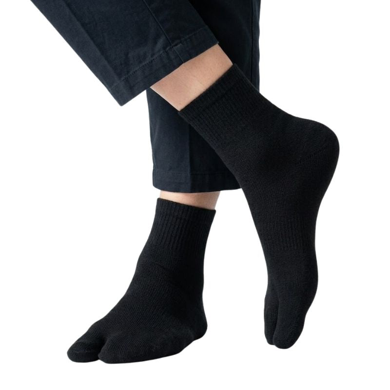 Chaussette Japonaise Style Tabi Confortable, chaussette japonaise confortable