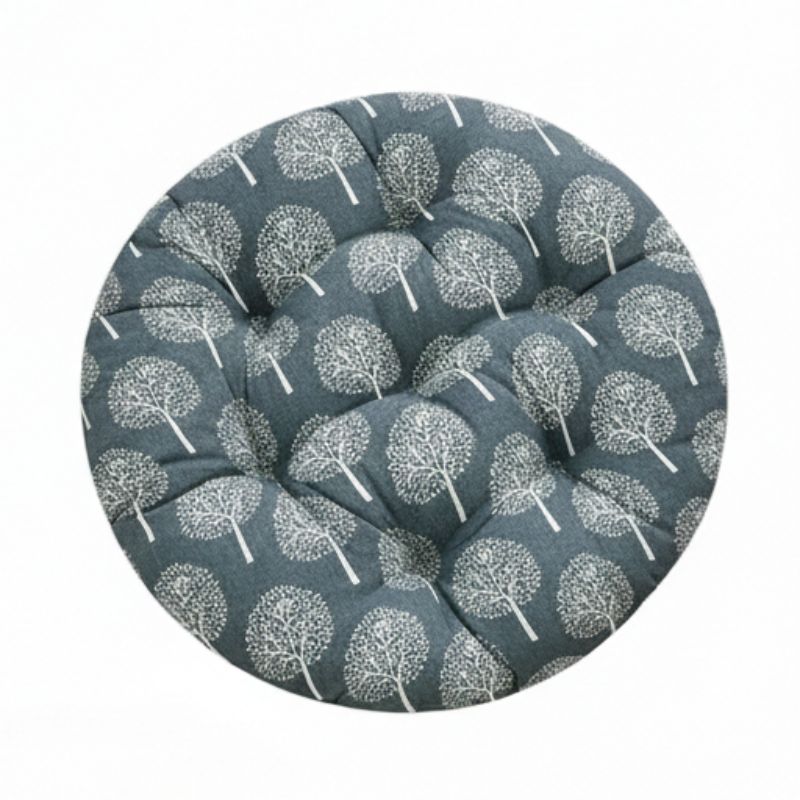 Coussin Japonais Imprimé Nature Minimaliste, Coussin Japonais 