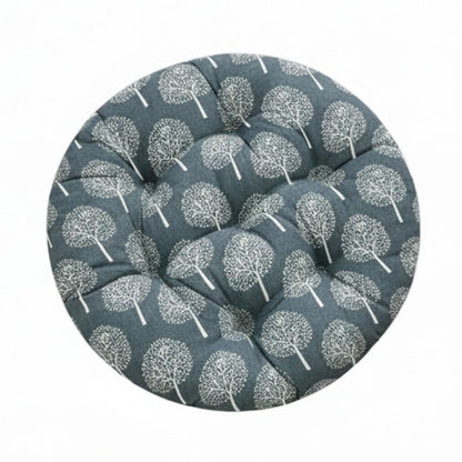Coussin Japonais Imprimé Nature Minimaliste, Coussin Japonais 