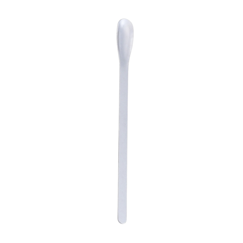 Cuillère Matcha En Acier Inoxydable Avec Design Fin, Cuillère Matcha En Argent