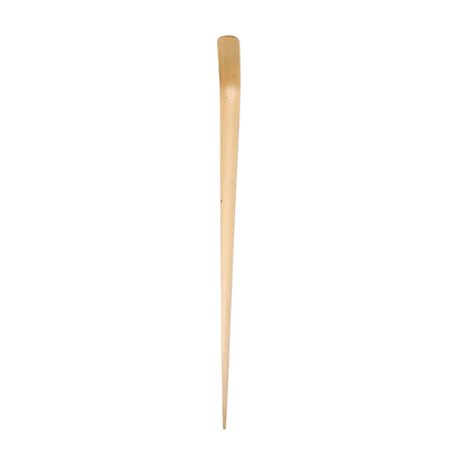 Cuillère Matcha En Bambou Sculpté Avec Forme Élancée, Cuillère Matcha En Bambou
