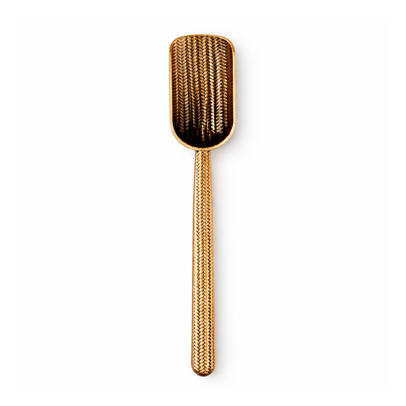 Cuillère Matcha Traditionnelle En Alliage Métallique, Cuillère Matcha Traditionnelle