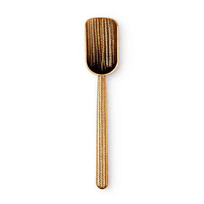 Cuillère Matcha Traditionnelle En Alliage Métallique, Cuillère Matcha Traditionnelle