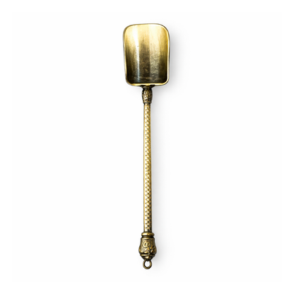 Cuillère Matcha Traditionnelle En Métal Style Vintage, Cuillère Matcha Traditionnelle 
