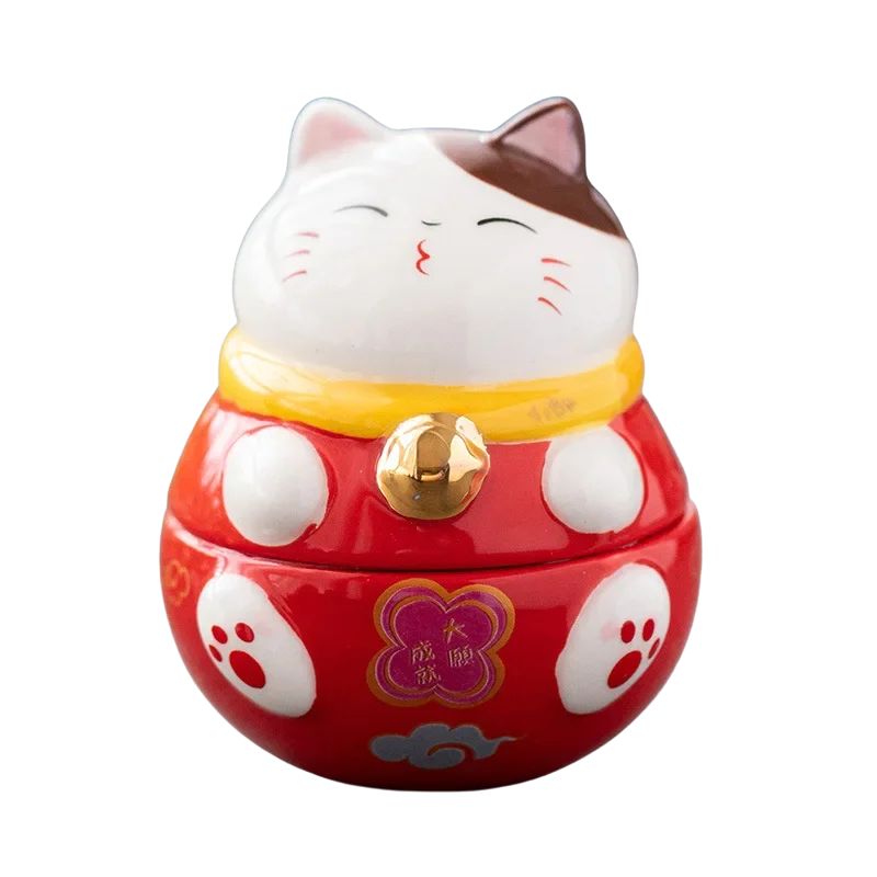 Daruma Chat Attendrissant, Daruma Chat