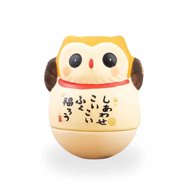 Daruma Hibou aux Grands Yeux, Daruma Hibou 