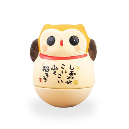 Daruma Hibou aux Grands Yeux, Daruma Hibou 