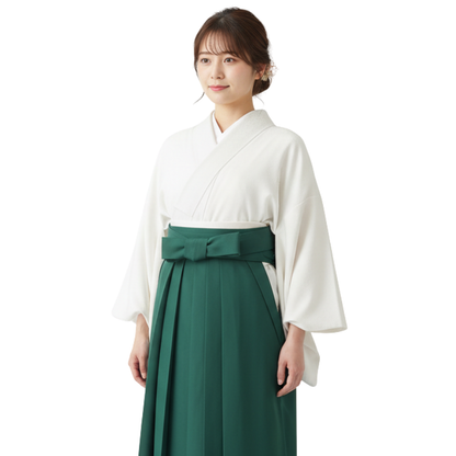 Hakama Femme Avec Nœud Traditionnel