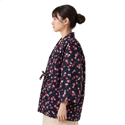 Hanten Femme Élégant En Fleuri