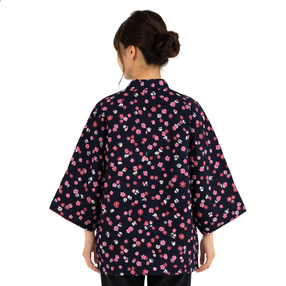 Hanten Femme Élégant En Fleuri