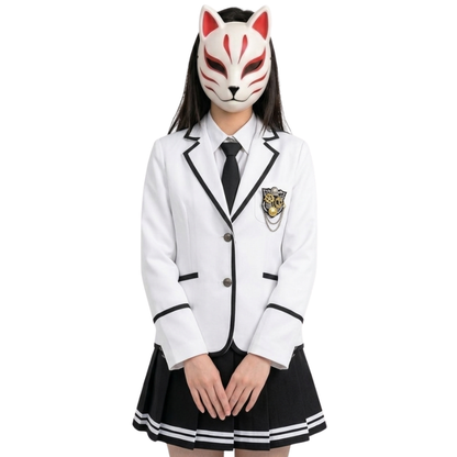 Uniforme Japonais En Style Scolaire Avec Blazer Et Cravate