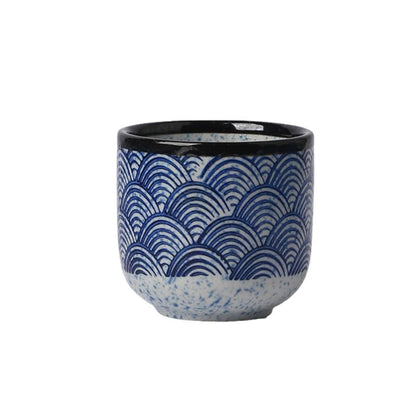 Tasse Japonaise Design Vagues Seigaiha
