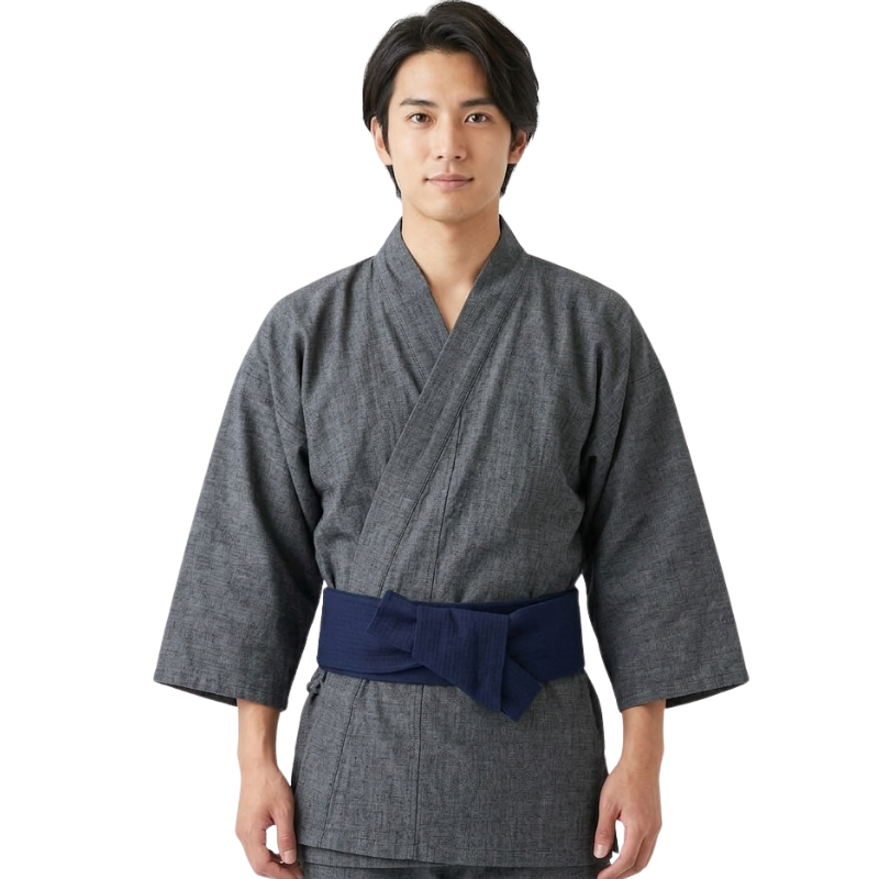 Ceinture Obi Rigide Pour Kimono