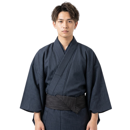 Ceinture Obi Kaku Rayures Fines