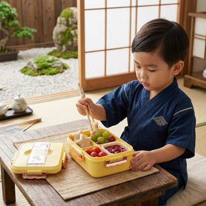 Boîte Bento Japonaise À Motif Canard