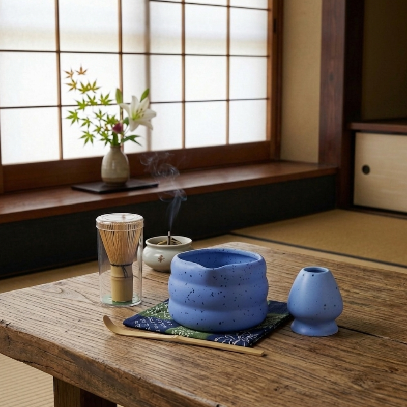 Kit Matcha Traditionnel 4 Pièces