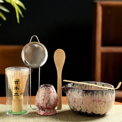Kit Matcha Complet 6 Pièces