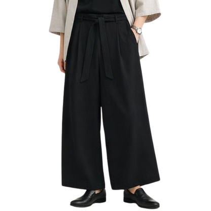 Hakama Homme À Coupe Large Style Oriental