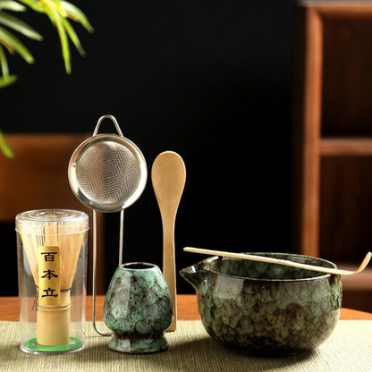 Kit Matcha Complet 6 Pièces