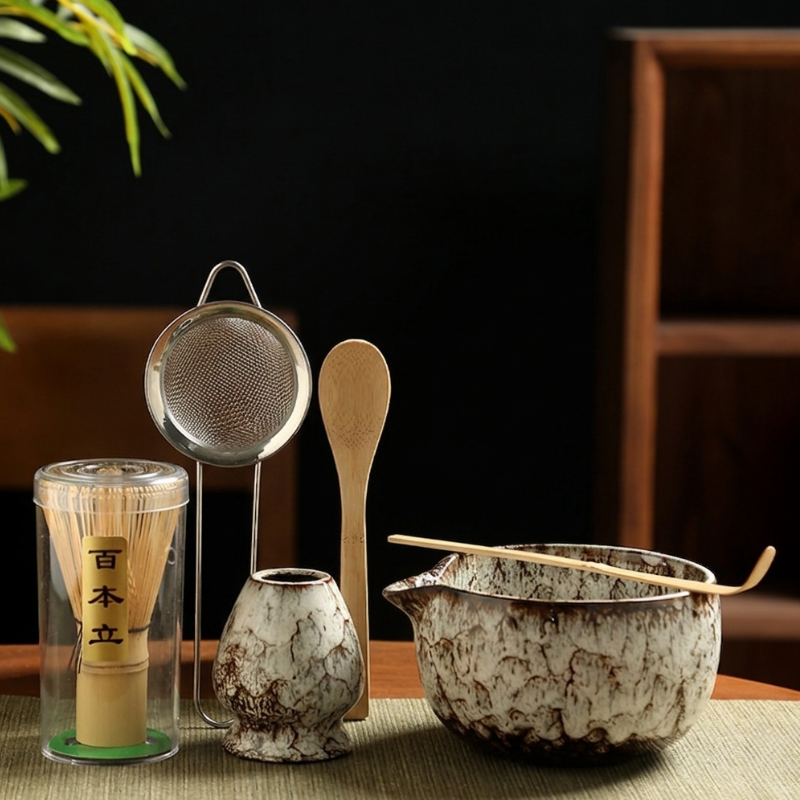 Kit Matcha Complet 6 Pièces