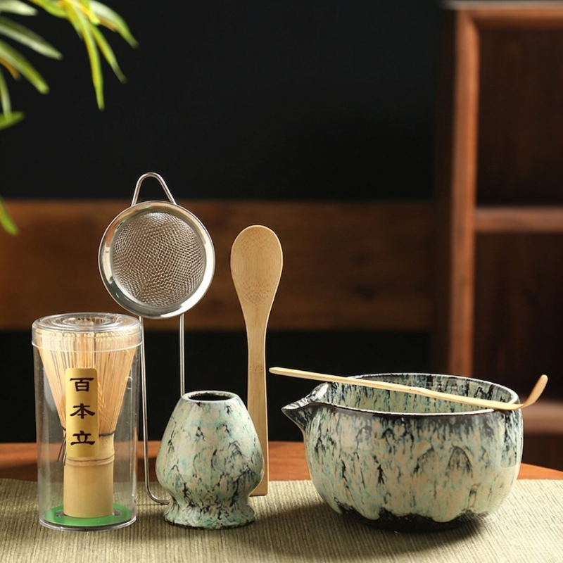 Kit Matcha Complet 6 Pièces