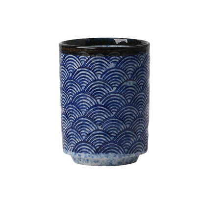 Tasse Japonaise Design Vagues Seigaiha