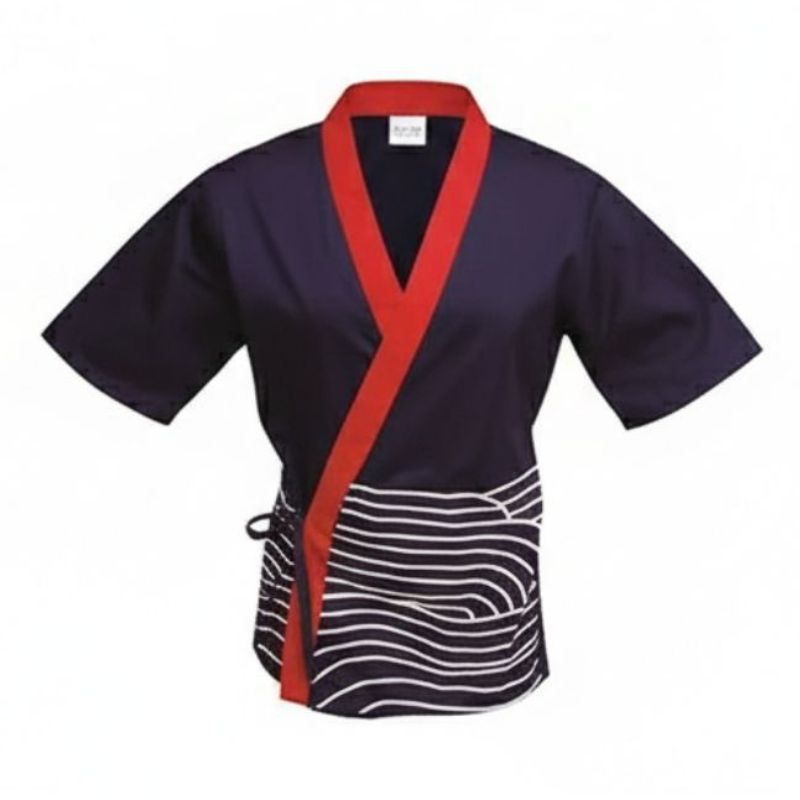 Tablier Japonais Motif Carpe Koi