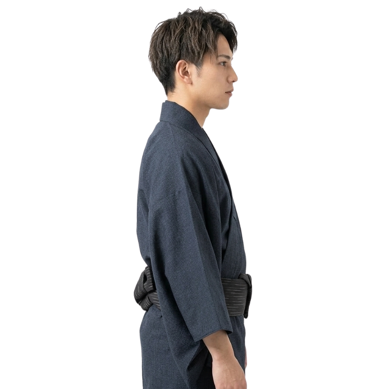 Ceinture Obi Kaku Rayures Fines