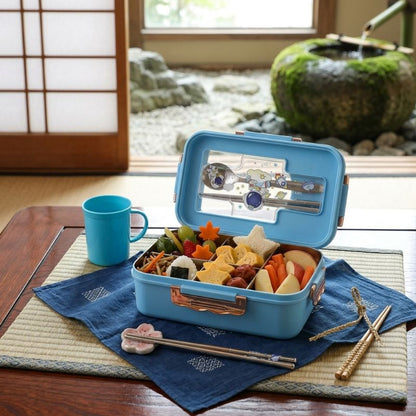 Boîte Bento Japonaise Design Astronaute Kawaii