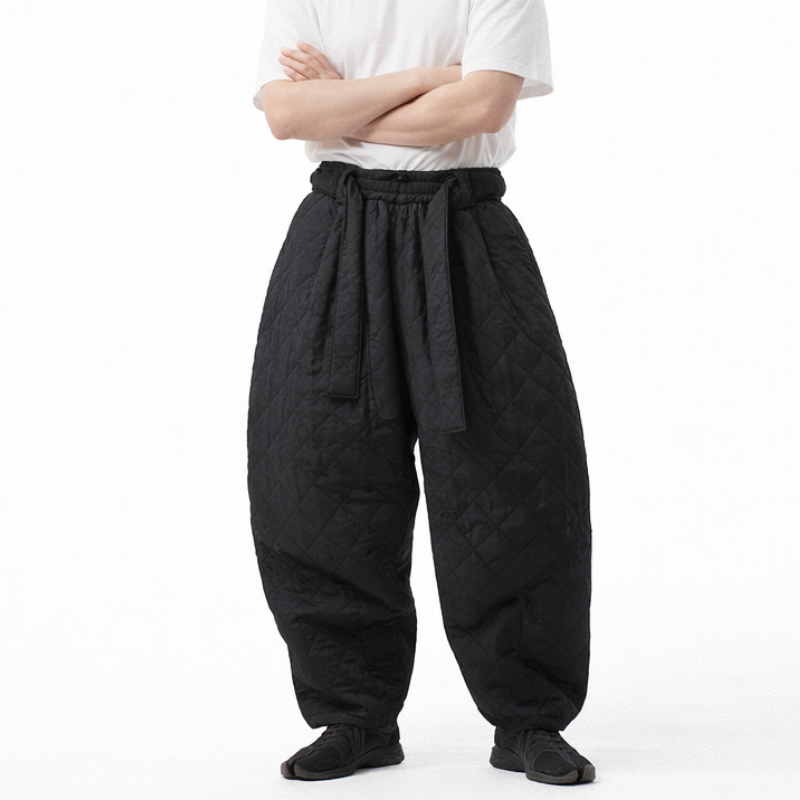 Pantalon Japonais Sarouel Homme Épais