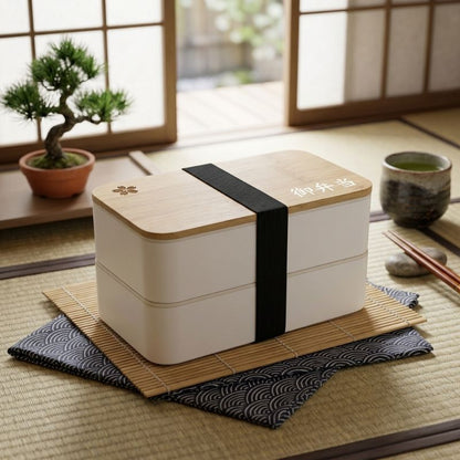 Boîte Bento Japonaise Minimaliste