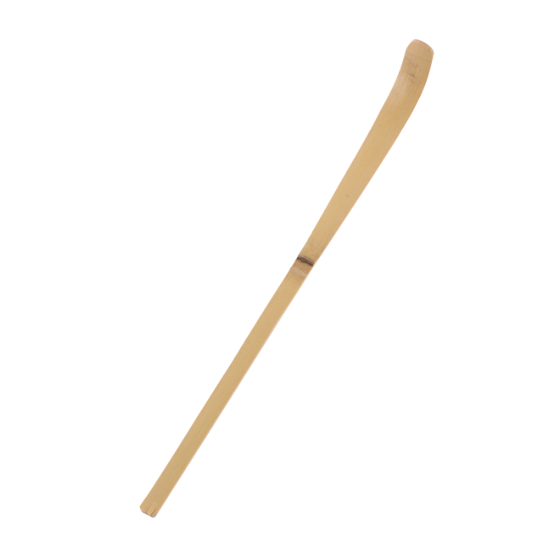 Cuillère Matcha En Bambou Long Manche