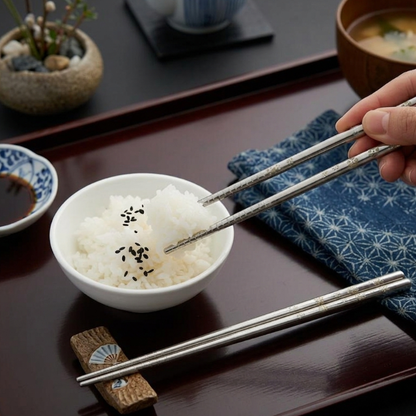 Baguette Japonaise Fleurs Sakura Minimalistes