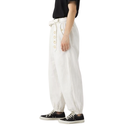 Pantalon Japonais Ample Homme Coupe Traditionnelle