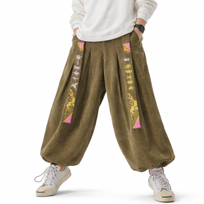 Pantalon Japonais Ample Homme Style Harajuku