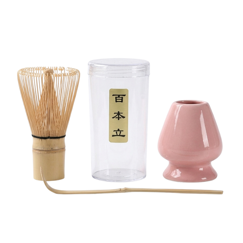 Kit Matcha Complet Pour Préparation Du Thé