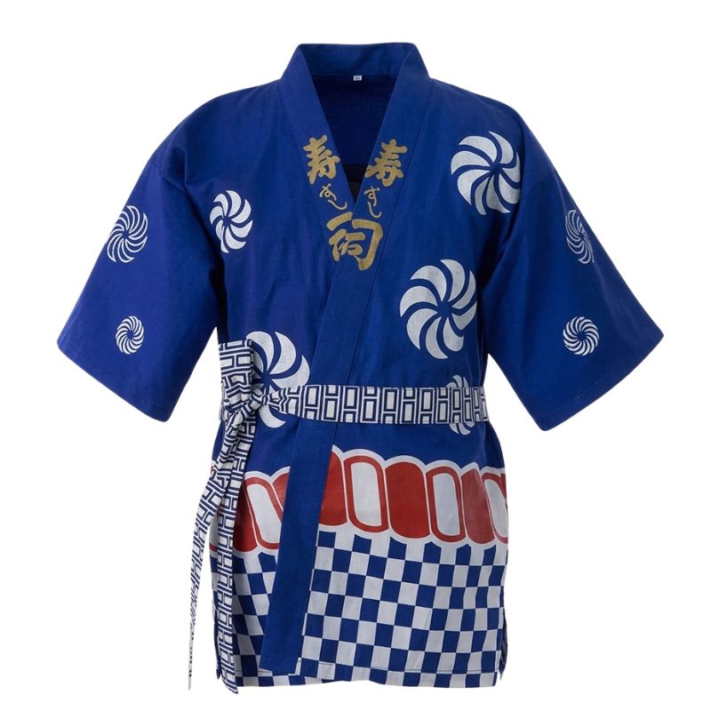 Tablier japonais Style Matsuri Traditionnel