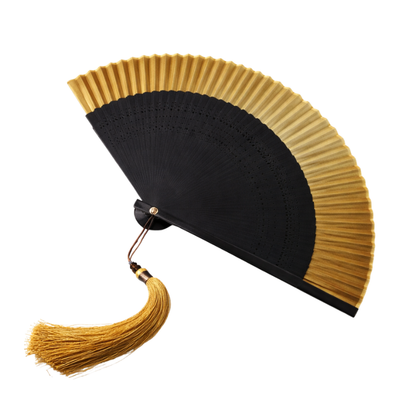 Éventail Japonais Traditionnel Style Sophistiqué