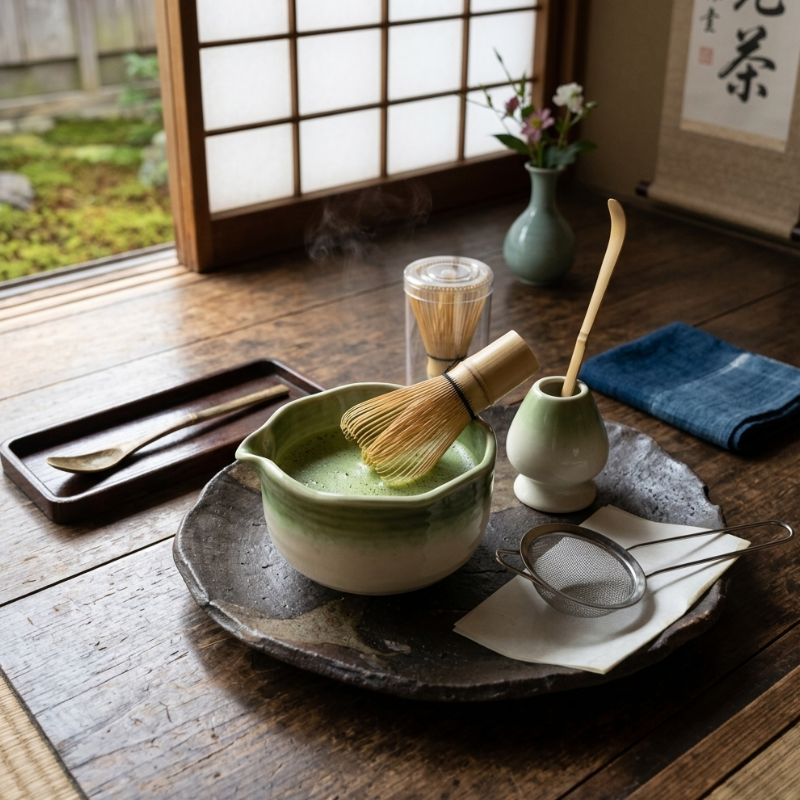 Kit Matcha 5 Pièces Couleur Dégradée