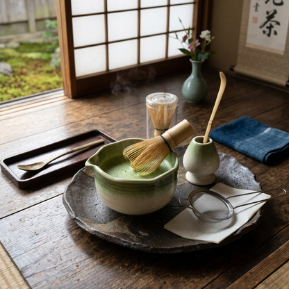 Kit Matcha 5 Pièces Couleur Dégradée