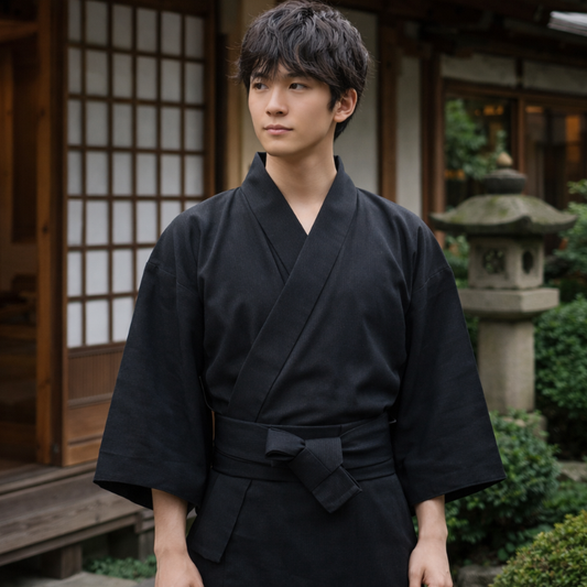 Ceinture Obi Rigide Pour Kimono