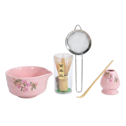 Kit Matcha Traditionnel Pour Thé En Poudre