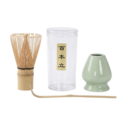 Kit Matcha Complet Pour Préparation Du Thé