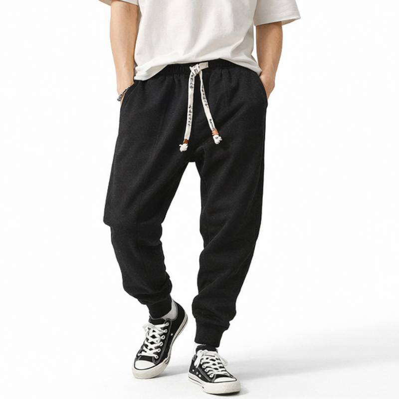 Pantalon Japonais Décontracté Homme
