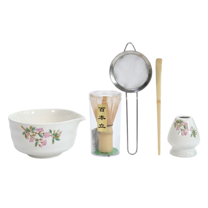 Kit Matcha Traditionnel Pour Thé En Poudre