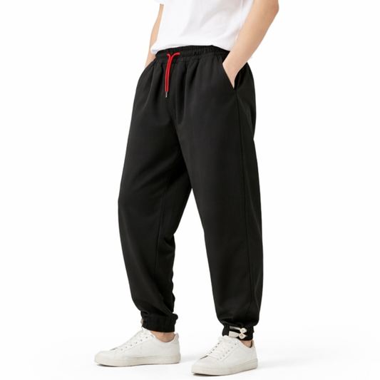 Pantalon Japonais Long Homme Style Minimaliste Tendance